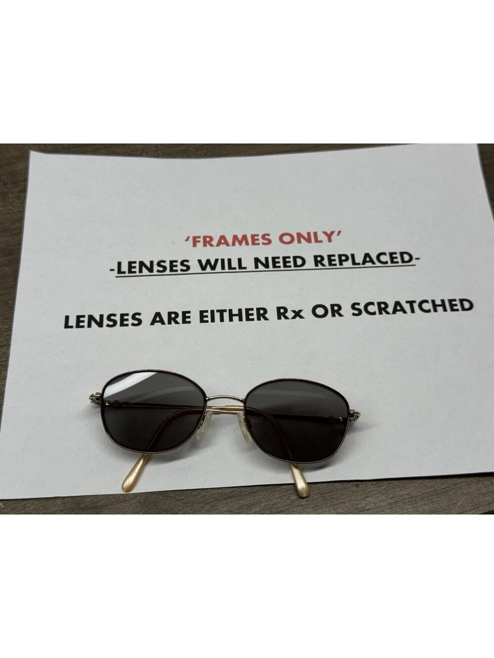 Elle EL2501 Color-RO Rose Gold Designer Eyeglasses Frames Only 52[]18-135